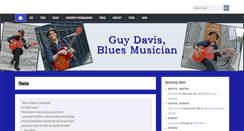 Desktop Screenshot of guydavis.com
